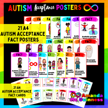 Load image into Gallery viewer, Autism Acceptance Bumper Poster Pack

