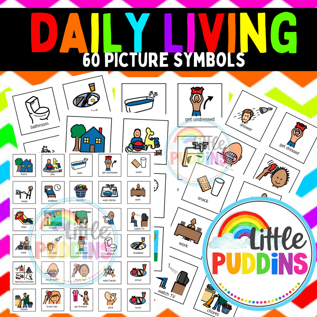 Daily Living Picture Symbols