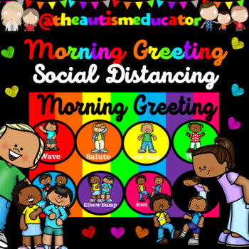 Morning Greeting Choices For Special Education