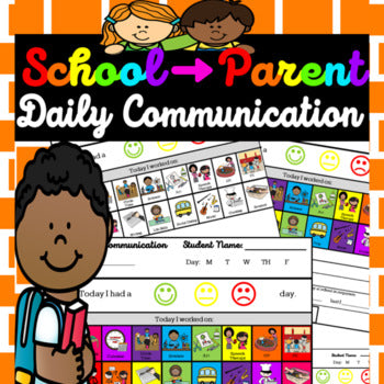 School to Home Communication Pack